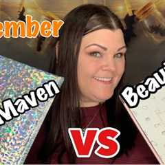 Beauteque Monthly Beauty Box VS Mask Maven // September 2020 Unboxing