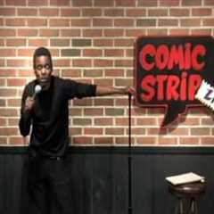 Chris Rock Comic Strip Live Stand Up