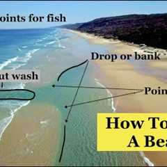 How to Read a Beach.... Gutters, Rips and more.