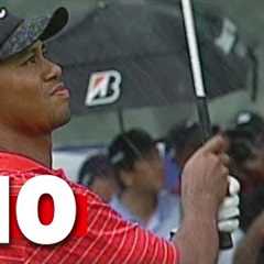Tiger Woods' top-10 all-time shots in World Golf Championships