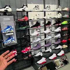 The BEST Sneaker Finds in Stores Right Now…