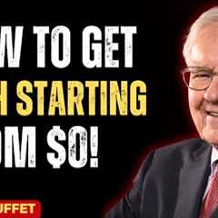 Warren Buffett: How to Build Wealth from Scratch (The Real Strategy)