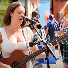 Celebrities Surprise Street Performers