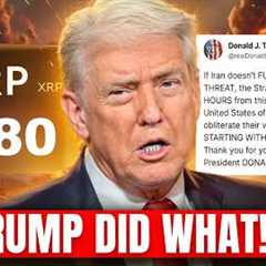 🚨XRP IT'S HAPPENING RIGHT NOW‼️