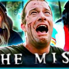 THE MIST (2007) MOVIE REACTION – THAT ENDING TRULY MESSED US UP! – FIRST TIME WATCHING – REVIEW