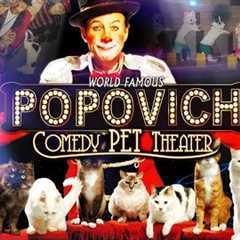 Las Vegas family show - Gregory Popovich Comedy Pet Theater