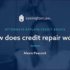 How does credit repair work?