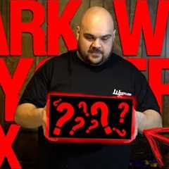 I OPENED A DARK WEB MYSTERY BOX FILLED WITH THINGS FROM CRIME SCENES!