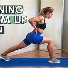 Pre Workout Before Running / How to Warm Up in 7 MIN