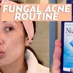 Treat Fungal Acne With This Skincare Routine | #SKINCARE