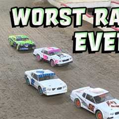 Worst RC car race ever but fun to watch | SR10 Street Stock