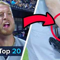 Top 20 Athletes Caught Cheating on Live TV