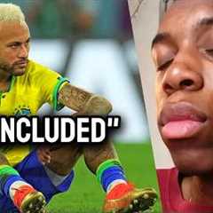 Neymar is Not Playing The 2026 World Cup