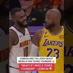 LeBron got jokes 😂