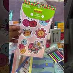 School Supply Haul #schoolsupplies #backtoschool #middleschool