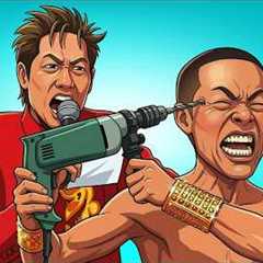 How Magicians Perform The Most DANGEROUS Tricks On Live TV