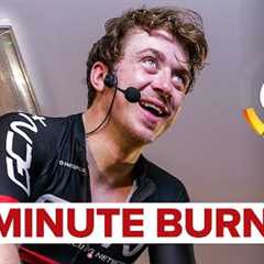 Get Fit In 40! | Indoor Cycling HIIT Workout