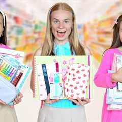 BACK TO SCHOOL SUPPLIES SHOPPING 2024! | Family Fizz