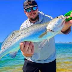 Fisherman’s DREAM DAY! Inshore Fishing for Redfish, BIG Speckled Trout, and Flounder!