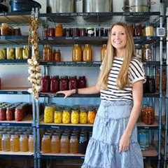 Our Unique PANTRY STRATEGY to Feed our Family ALL YEAR ROUND