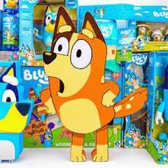 Bluey Toy Collection Unboxing Review 🐾 Mystery Funny Chilli Box & Bluey's Play and Go Playset