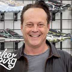 Vince Vaughn Goes Sneaker Shopping With Complex