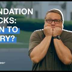 When To Worry About Foundation Cracks?