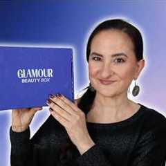 GLAMOUR BEAUTY SUBSCRIPTION BOX UNBOXING