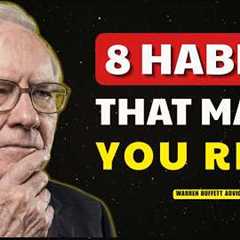 Warren Buffett — 8 Daily Money Habits That Build Wealth and Financial Literacy