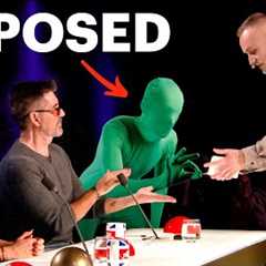 Jack Rhodes BGT Magic Tricks REVEALED (Audition Exposed!)