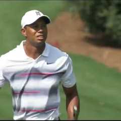 Tiger Woods' Best Golf Shots from 2015 Masters Tournament YT 14/3/2015