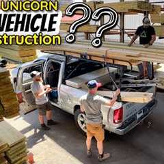 Finding the ideal vehicle for construction is HARD!! Here is what we have learned!
