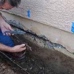 Concrete Repairman LLC | Foundation Repair Contractors Phoenix AZ - Foundation Problems