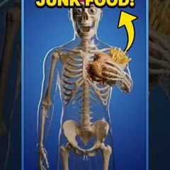 Stop Eating Junk Food Daily. Here’s Why.#health #shorts