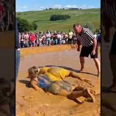 girls fight in mud part 117 #wwe #mma #shorts #viral #trending #sports #news #wrestling