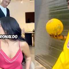 Georgina Got Insulted By Messi but Ronaldo's Reaction Will Shock You!🤬||Cristiano Ronaldo|| #shorts
