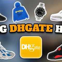 INSANE 50KG SNEAKER HAUL! (Budget Finds Spreadsheet)