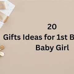 20 Gifts ideas for 1st birthday baby girl | 1 year girl birthday gifts ideas @bestTop10Review