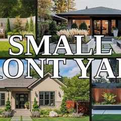 100 Stunning Small Front Yard Luxury Garden Design Ideas 2025 | Elegant Landscaping Inspiration