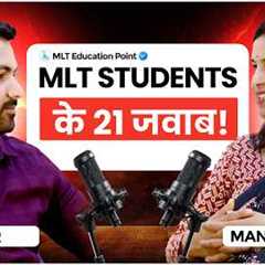 🔴 PREMIERE: Manisha Ma’am Podcast 🎙️ | MLT Career, Salary, Health Truths & Exam Strategy