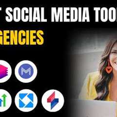 7 Best Social Media Tools for Agencies in 2025 (Ranked by Best Use Cases)