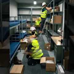 Shipping Container to Luxury Bunker 🏗️ #Shorts