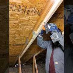 This Is Why We Don't Use Construction Staples! #fail #framing #construction #carpentry #carpenter