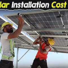 3Kw On-Grid Solar Complete Step-By-Step Installation for Home | Solar Panel Installation for Home