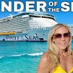 Wonder of the Seas SHIP TOUR 2026 | The Perfect Royal Beach Club & Coco Cay Getaway