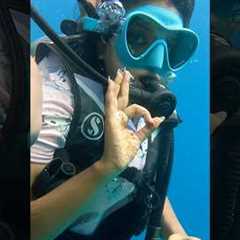 Diving into a whole new world 🌊✨