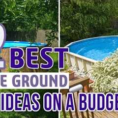 12 Best Above Ground Pool Ideas on a Budget