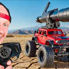 RC Car VS Extreme Challenges