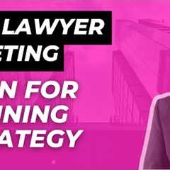 DUI Lawyer Meeting: Plan For Winning Strategy