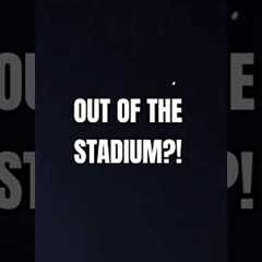 Wait... Did that just leave the ENTIRE stadium?! ⚾️🚀 #shorts
